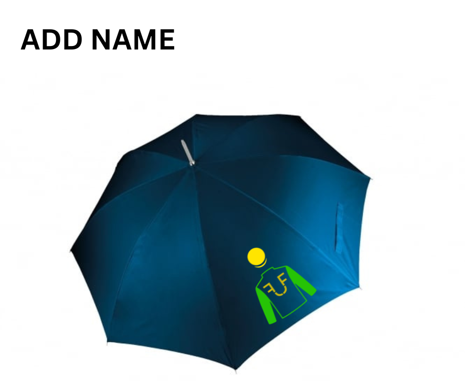 Upland Flats Racing Horse Racing Umbrellas