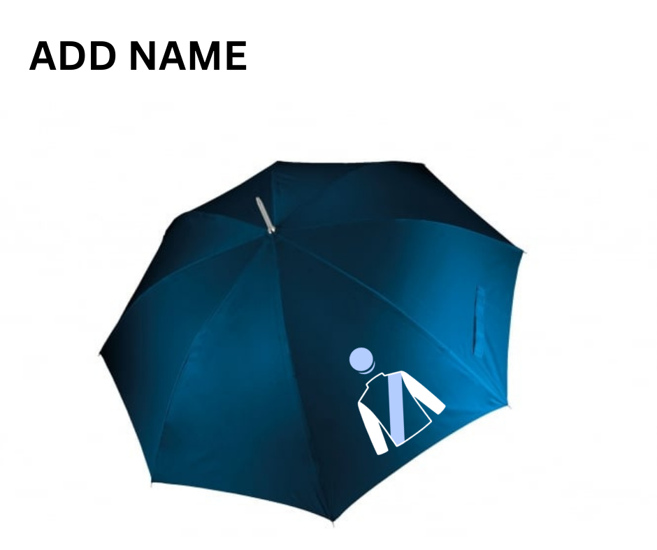 Neil Smith & Alfie Smith Horse Racing Umbrellas