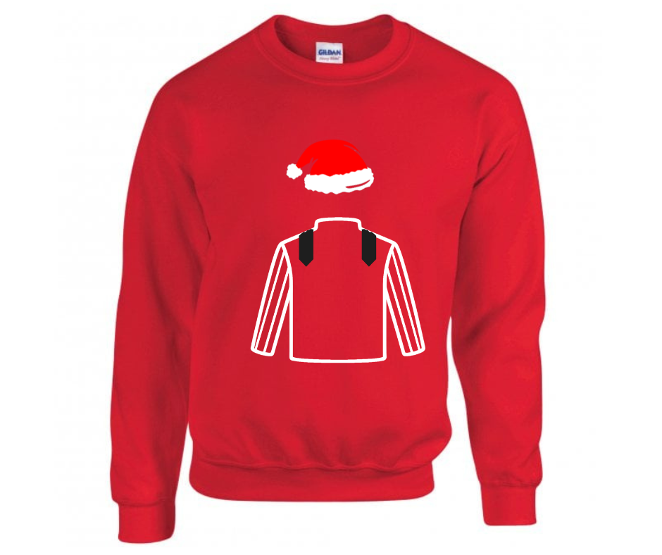 Last Day Racing Partnership Christmas Jumper