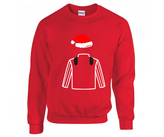 Last Day Racing Partnership Christmas Jumper
