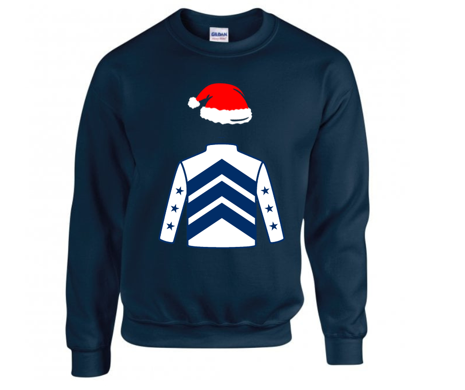 Basher Watts Racing Christmas Jumper