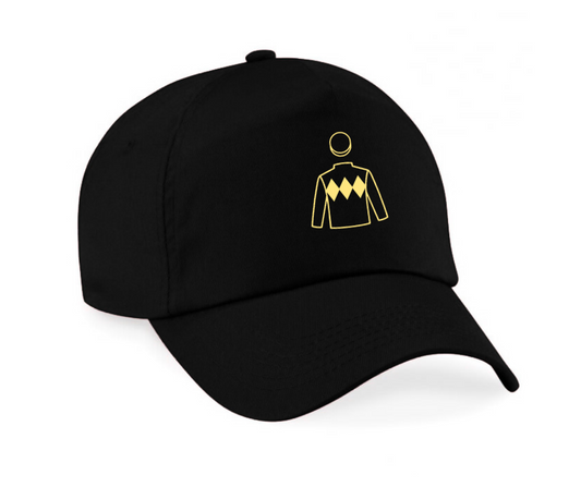 Race & Stay Racing Club Horse Racing Cap