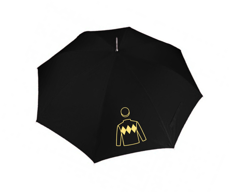 Race & Stay Racing Club Horse Racing Umbrellas