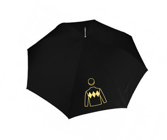 Race & Stay Racing Club Horse Racing Umbrellas