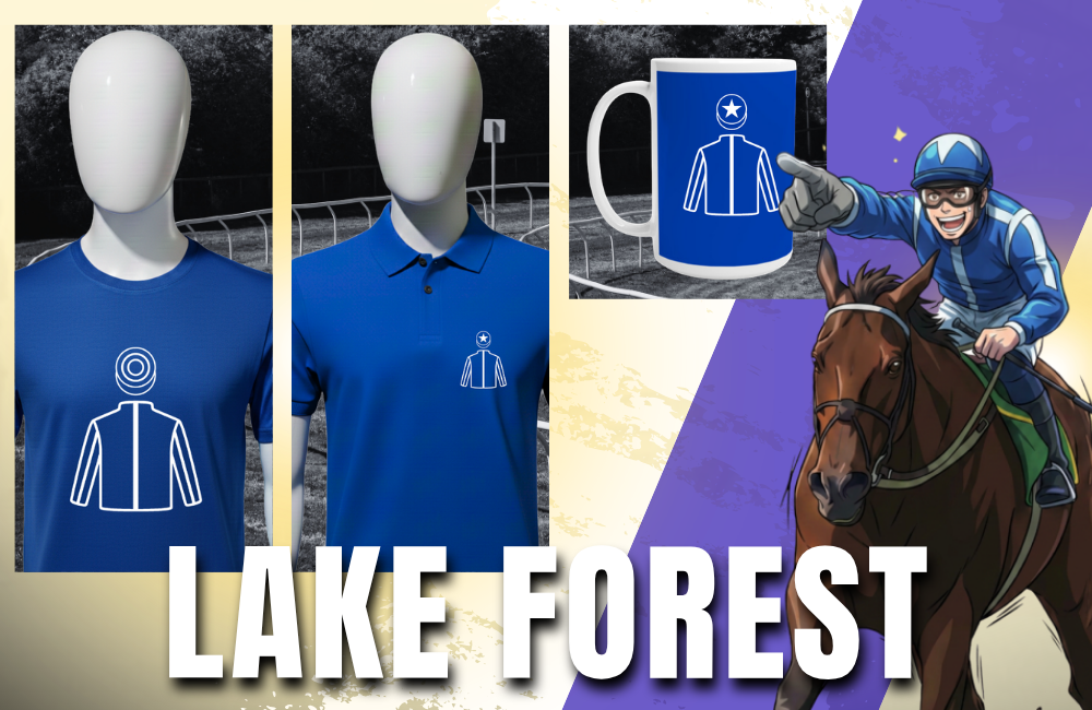 Horse racing merchandise 