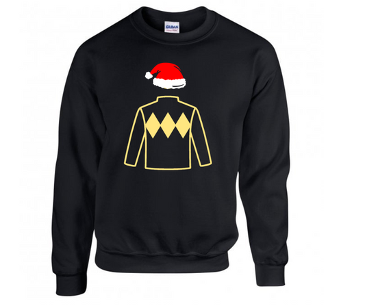 Race & Stay Racing Club Christmas Jumper