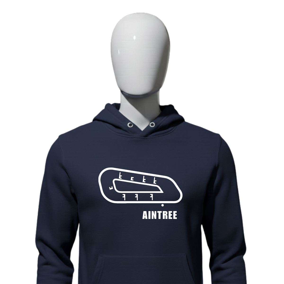 AINTREE COURSE MAP