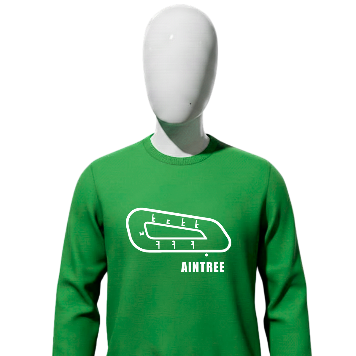 AINTREE COURSE MAP