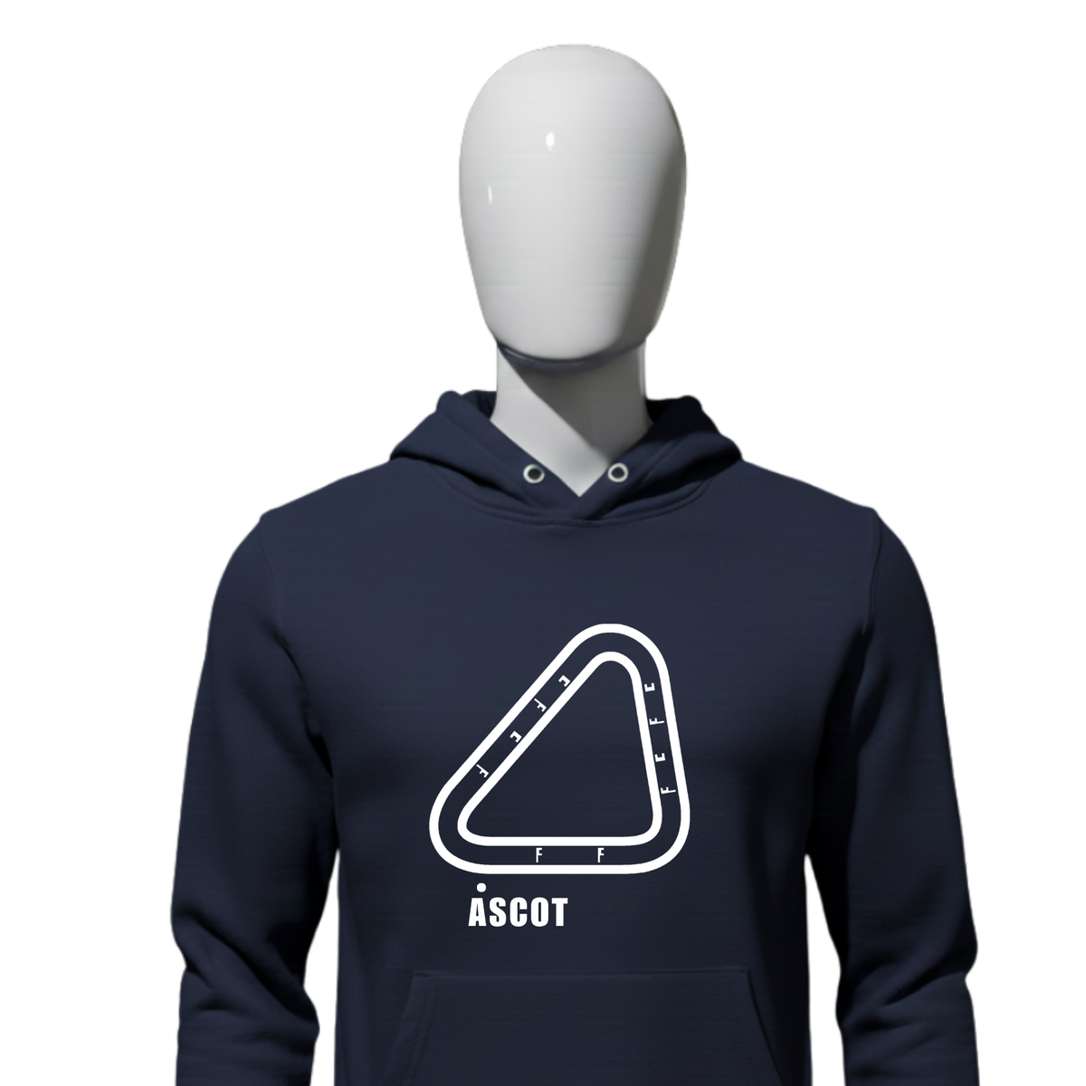 ASCOT JUMPS COURSE MAP