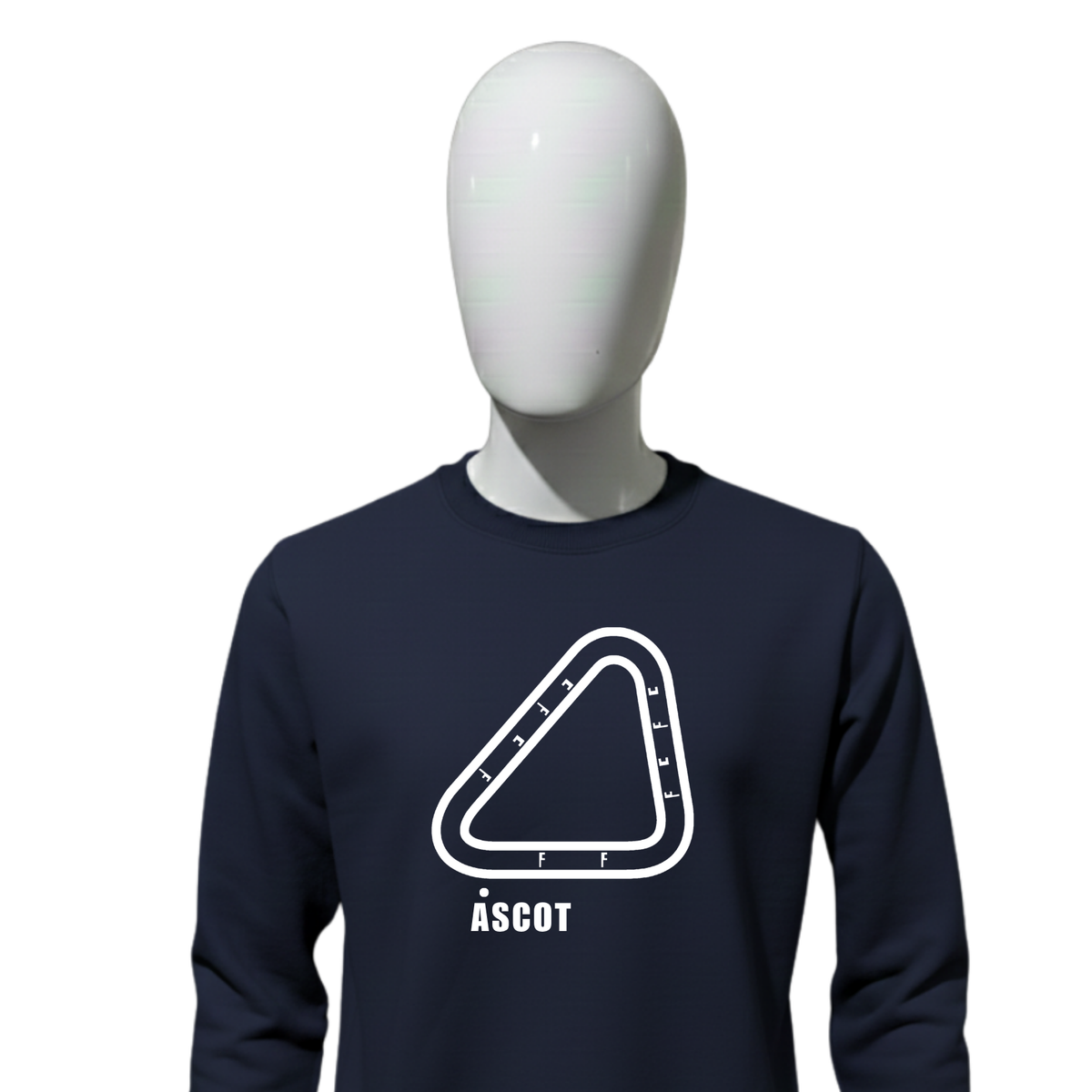 ASCOT JUMPS COURSE MAP