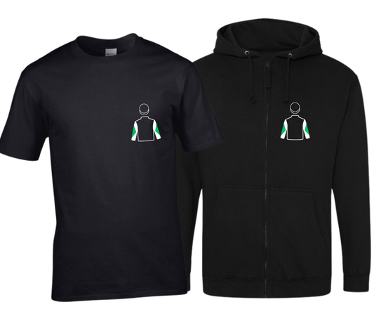 Hoof & Hustle Racing Club Mini Silks