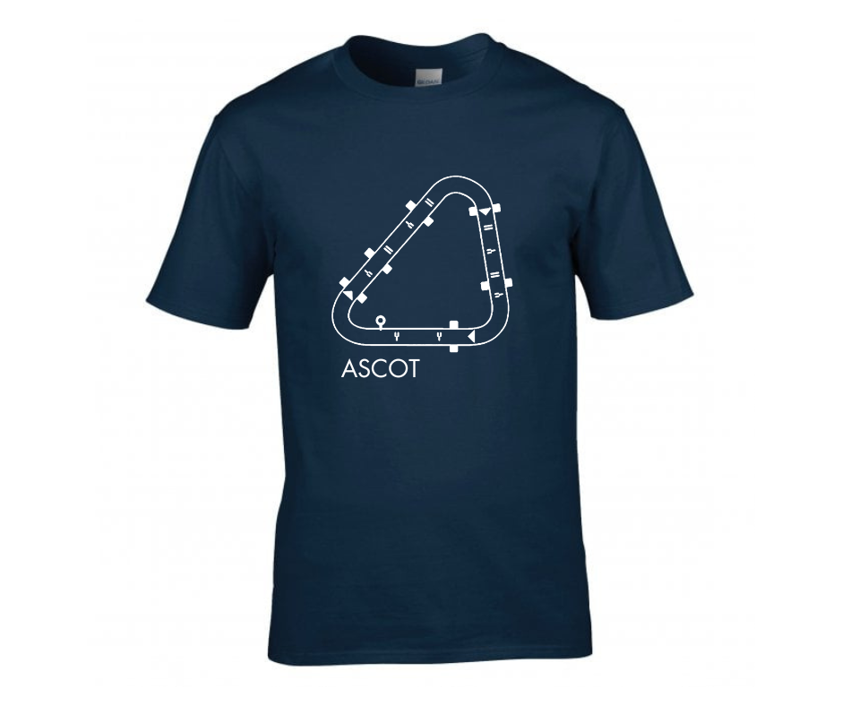 Ascot Jumps Course Map