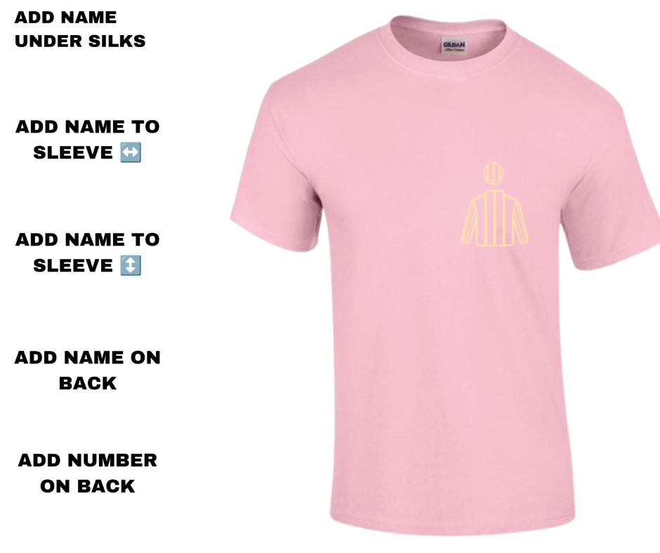 Rosehill Racing Mini Silks