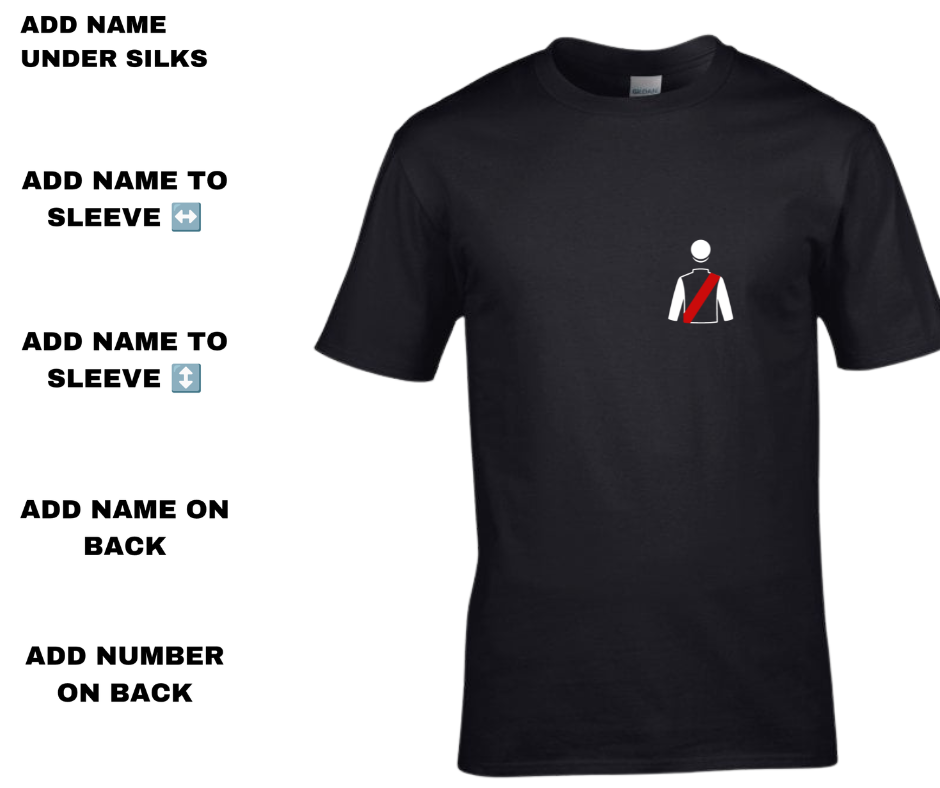 Nick Brown Racing Mini Silks