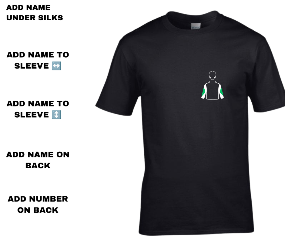 Hoof & Hustle Racing Club Mini Silks