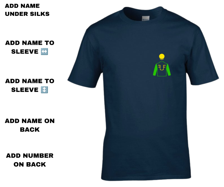 Upland Flats Racing Mini Silks