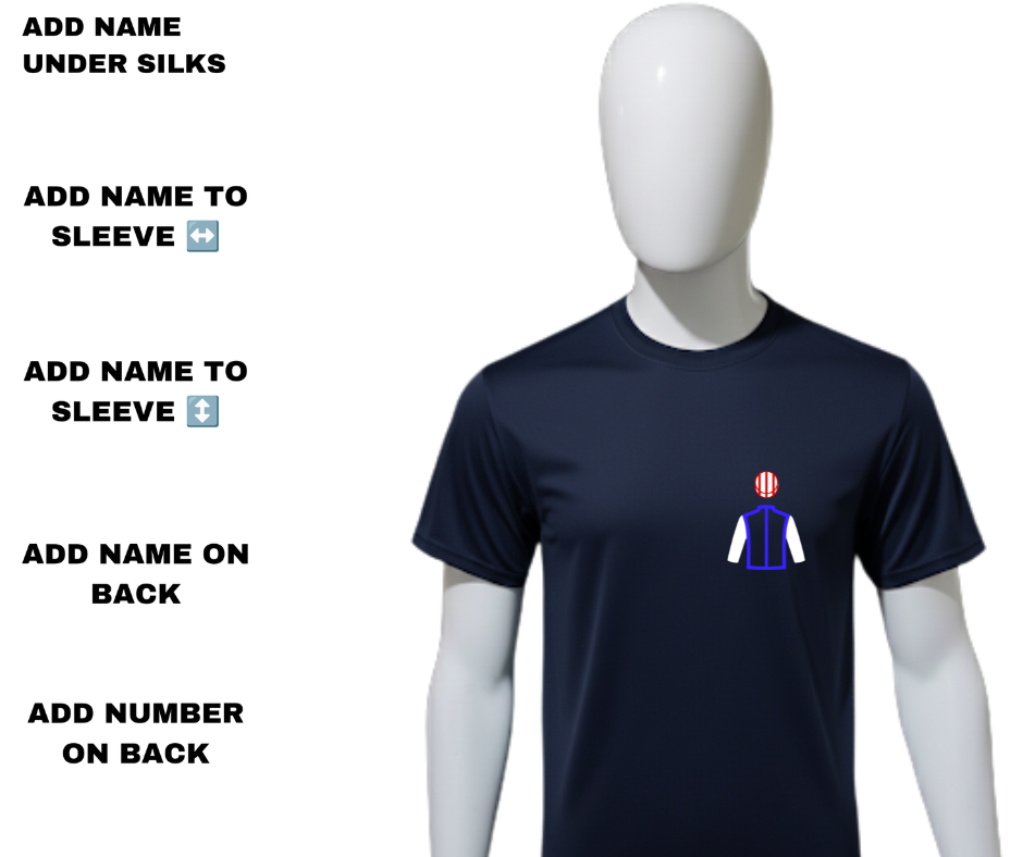 Harry Redknapp Mini Silks