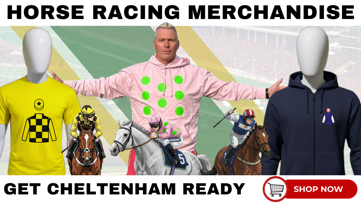 HORSE RACING MERCHANDISE