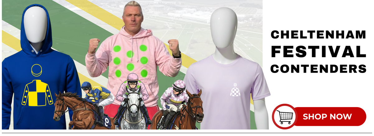 HORSE RACING MERCHANDISE