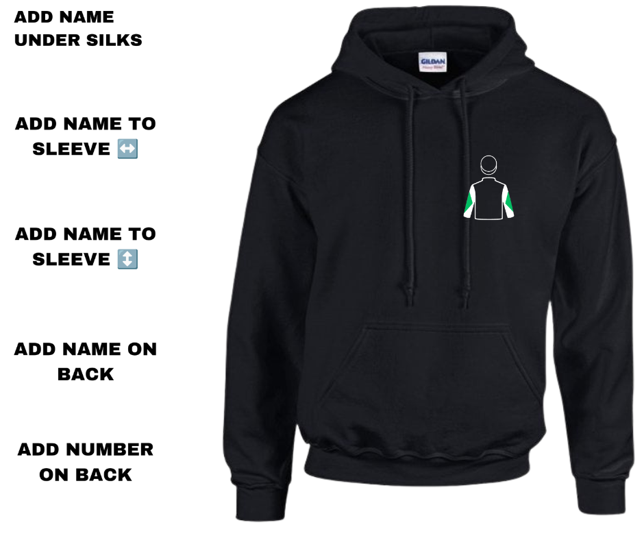 Hoof & Hustle Racing Club Mini Silks