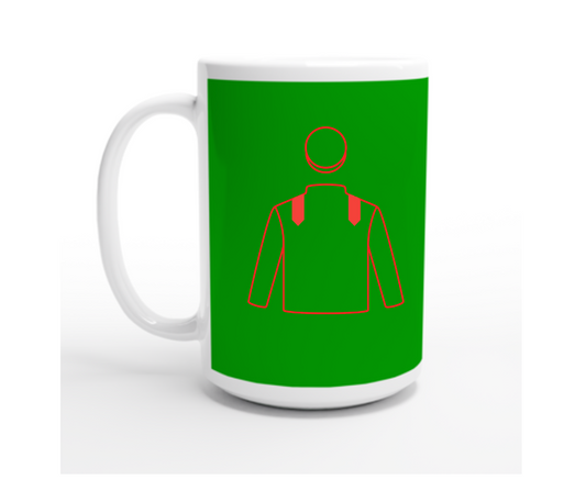 Aga Khan Studs GREEN MUG