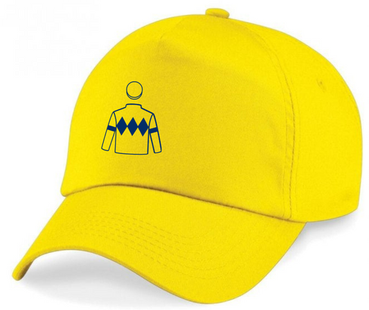Martin Tedham Horse Racing Cap