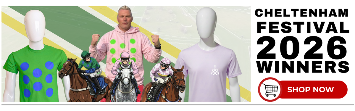 HORSE RACING MERCHANDISE