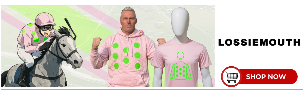 HORSE RACING MERCHANDISE