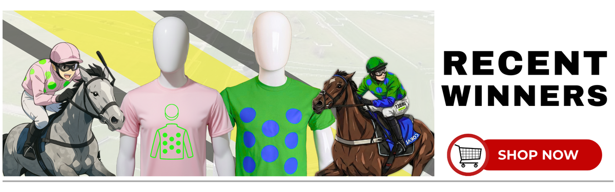 HORSE RACING MERCHANDISE