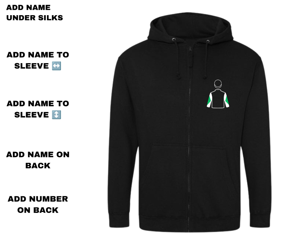 Hoof & Hustle Racing Club Mini Silks