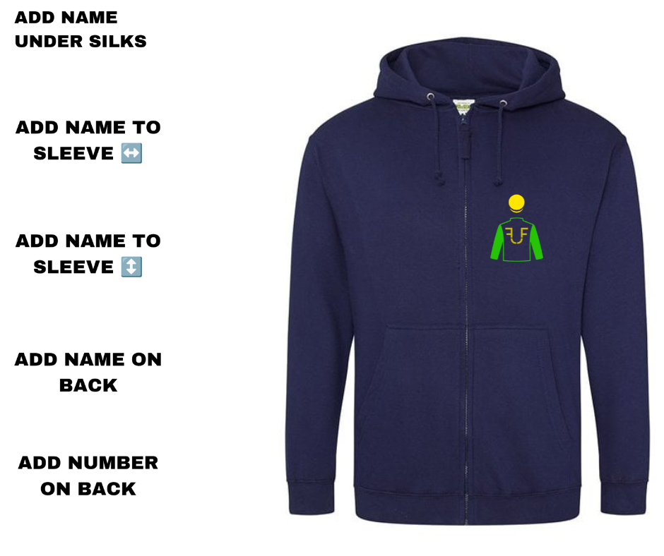 Upland Flats Racing Mini Silks