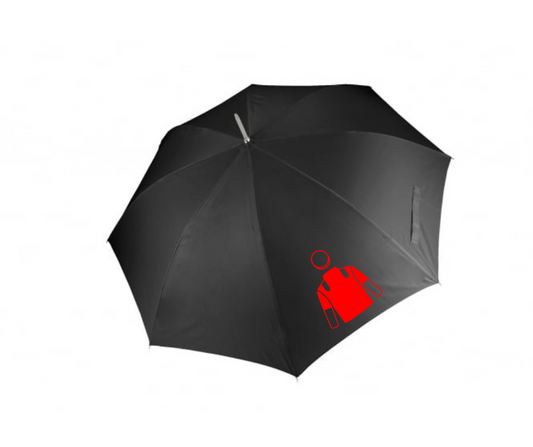 Mrs Shelley Tucker Partnership Horse Racing Umbrellas
