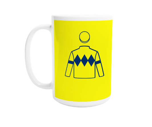 Martin Tedham YELLOW MUG