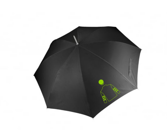D R Passant & Hefin Williams Horse Racing Umbrellas