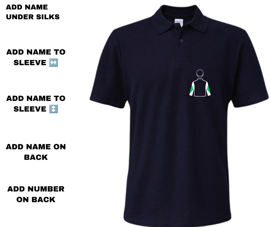 Hoof & Hustle Racing Club Mini Silks