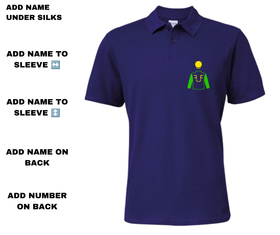 Upland Flats Racing Mini Silks