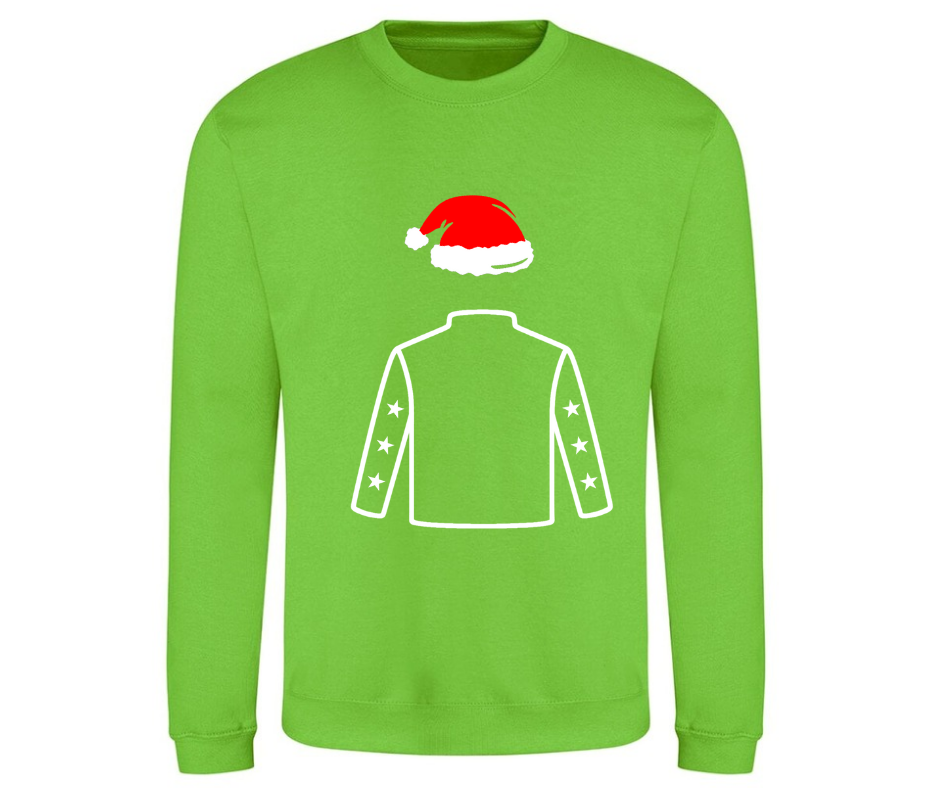 MPS Racing Ltd & The Ayrshire Tradesmen Christmas Jumper