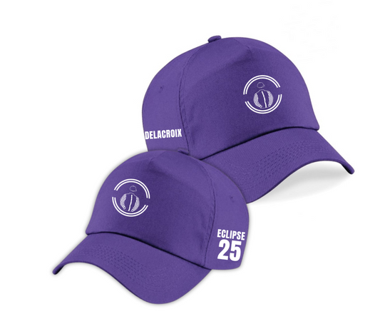 Delacroix Coral Eclipse Cap
