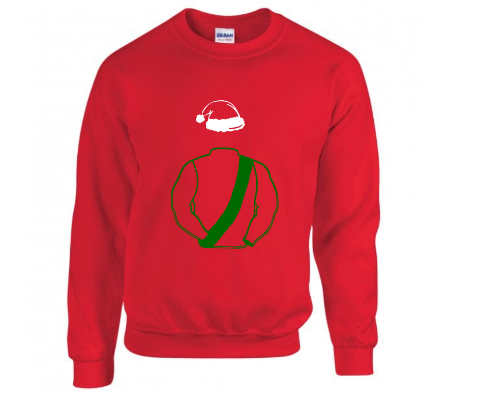 Terence O'Brien Racing Syndicate Christmas Jumper