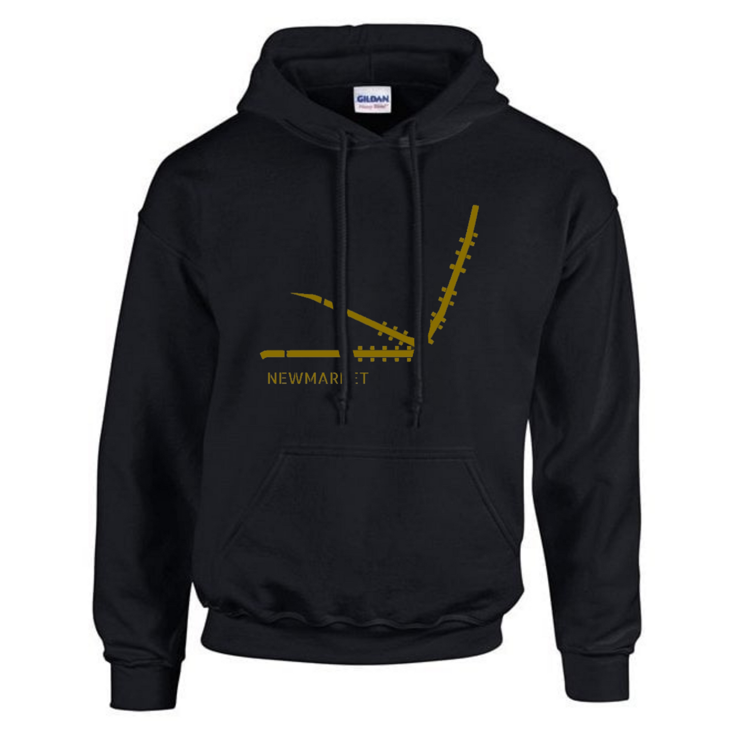 Newmarket Course Map Hoodie