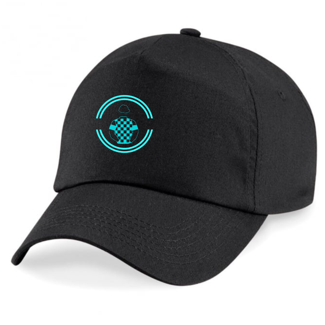 Suzy Brown, John Baird, Tony Evans Horse Racing Cap Mini Silks