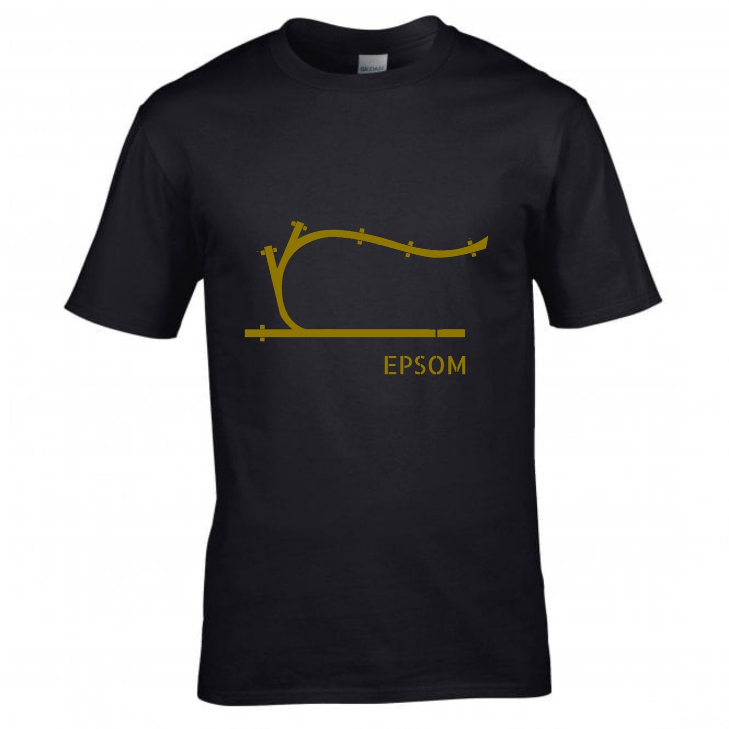 Epsom Course Map T-Shirt