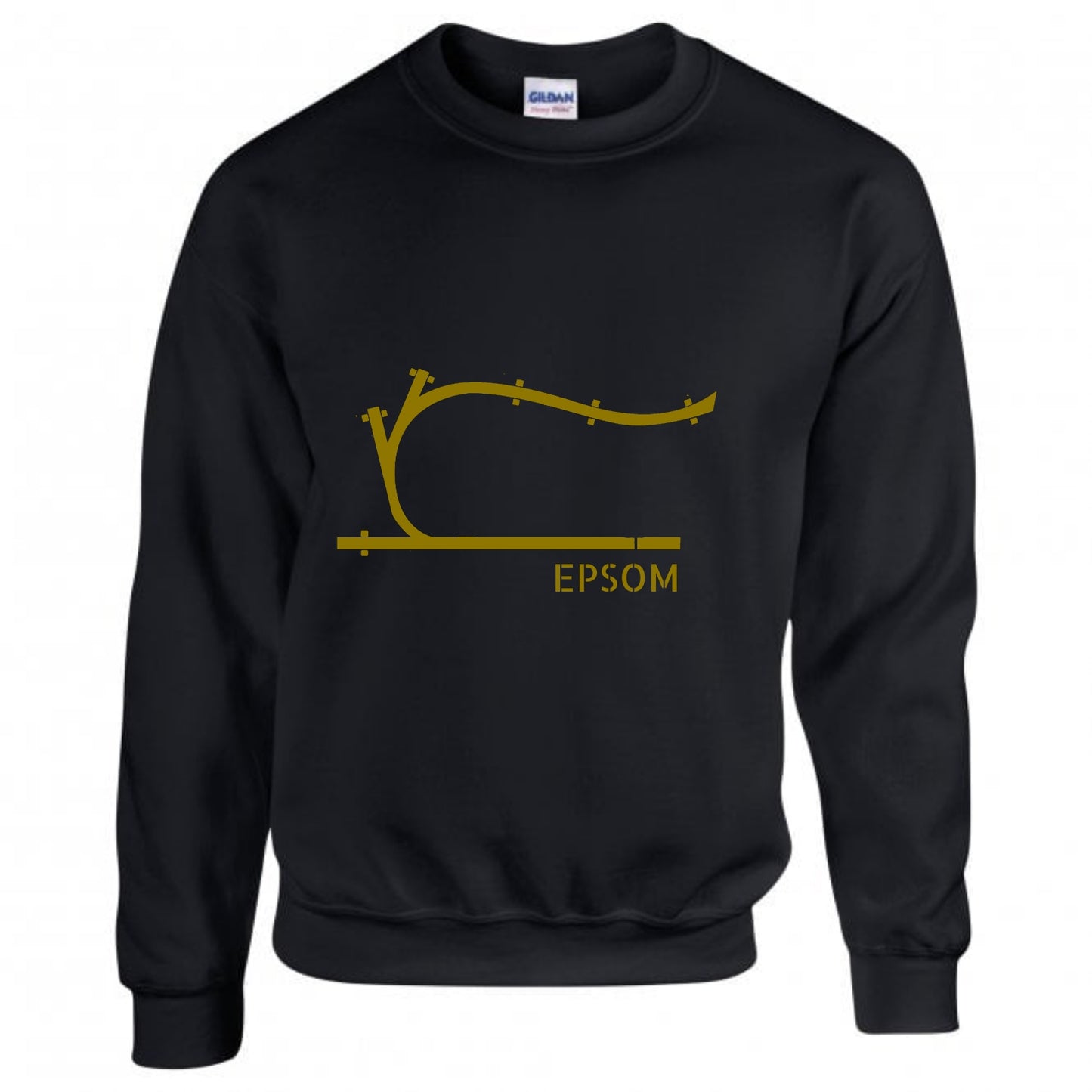 Epsom Course Map Sweatshirt