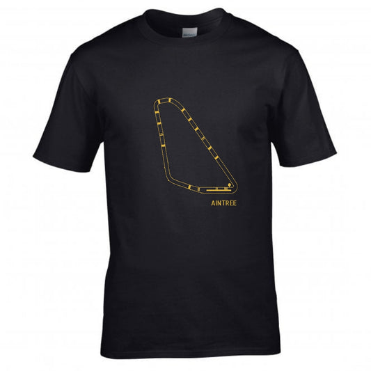 Grand National Course Map T-Shirt