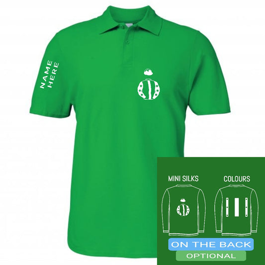 The Affordable Partnership Horse Racing Custom Polo Shirt