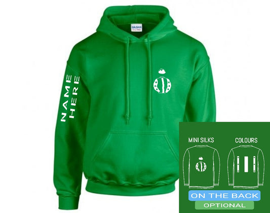 The Affordable Partnership Horse Racing Custom Hoodie