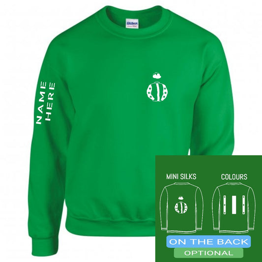 The Affordable Partnership Horse Racing Custom Jumper