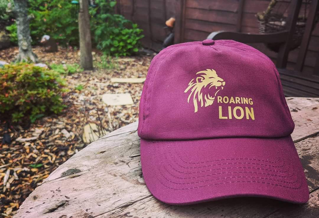 Roaring Lion Horse Racing Cap